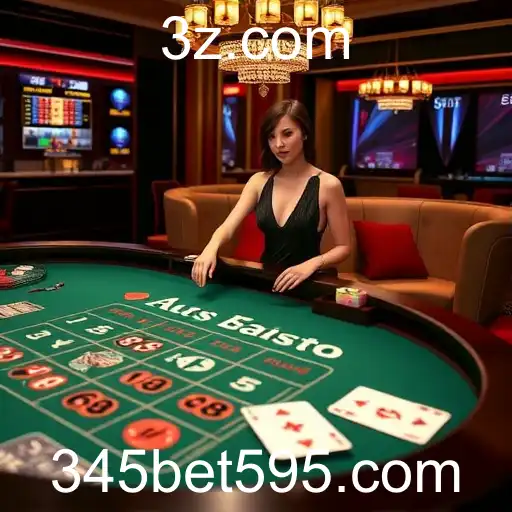 Experiência Autêntica em Cassino ao Vivo no 345.bet